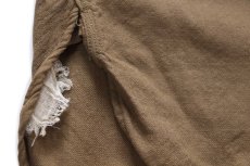 画像5: 40s 米軍 U.S.ARMY マチ付き ウールシャツ オリーブドラブ (5)