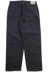 画像3: 00s メキシコ製 Wranglerラングラー ブラック デニムパンツ W36 L30★SDP4417 (3)