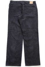 画像3: 00s Leeリー 200 ブラック デニムパンツ W36 L30★SDP4401 (3)