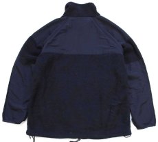 画像2: 00s 米軍 U.S.ARMY ECWCS GEN2 LEVEL3 POLARTEC フリースジャケット 黒 M (2)