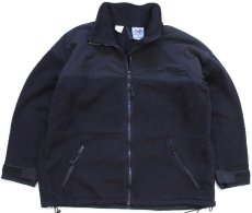 画像1: 00s 米軍 U.S.ARMY ECWCS GEN2 LEVEL3 POLARTEC フリースジャケット 黒 L (1)