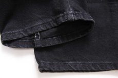 画像6: 00s メキシコ製 Wranglerラングラー ブラック デニムパンツ W34 L30★SDP4405 (6)
