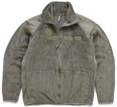 画像1: 18 USA製 米軍 ECWCS GEN3 LEVEL3 POLARTEC フリースジャケット コヨーテ タン S-R (1)