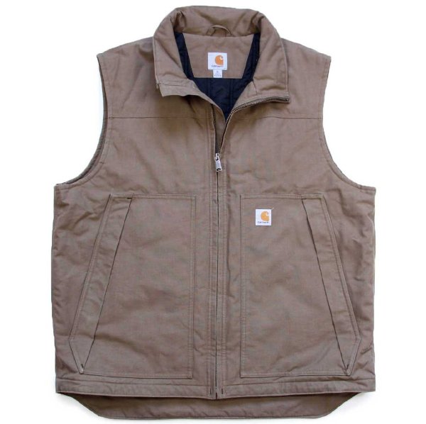 carharttカーハート QUICK DUCK JEFFERSON VEST キルティングライナー