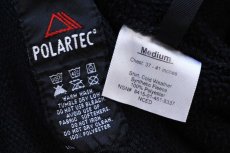 画像4: 00s 米軍 U.S.ARMY ECWCS GEN2 LEVEL3 POLARTEC フリースジャケット 黒 M (4)