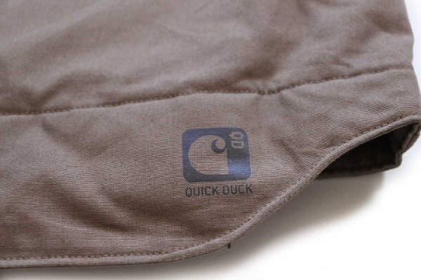 carharttカーハート QUICK DUCK JEFFERSON VEST キルティングライナー