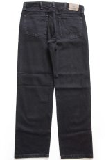 画像3: 00s メキシコ製 Wranglerラングラー ブラック デニムパンツ W34 L30★SDP4405 (3)