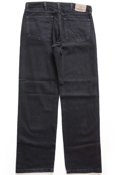 00s メキシコ製 Wranglerラングラー ブラック デニムパンツ W34 L30