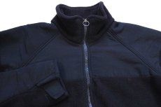 画像3: 00s 米軍 U.S.ARMY ECWCS GEN2 LEVEL3 POLARTEC フリースジャケット 黒 S (3)
