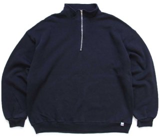 50s カラーフロッキープリント スウェット 黒 - Sixpacjoe Web Shop