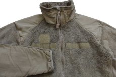 画像3: 18 USA製 米軍 ECWCS GEN3 LEVEL3 POLARTEC フリースジャケット コヨーテ タン S-R (3)