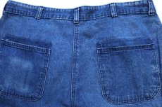 画像5: 90s OSHKOSH B'GOSH パチポケ ツータック デニム トラウザーズ W36 L34 (5)