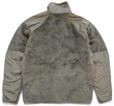 画像2: 18 USA製 米軍 ECWCS GEN3 LEVEL3 POLARTEC フリースジャケット コヨーテ タン S-R (2)