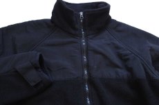 画像3: 00s 米軍 U.S.ARMY ECWCS GEN2 LEVEL3 POLARTEC フリースジャケット 黒 M (3)