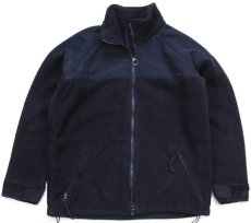 画像1: 00s 米軍 U.S.ARMY ECWCS GEN2 LEVEL3 POLARTEC フリースジャケット 黒 S (1)