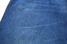 画像8: 90s OSHKOSH B'GOSH パチポケ ツータック デニム トラウザーズ W36 L34 (8)