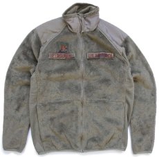 画像1: 16 USA製 米軍 U.S.AIR FORCE パッチ付き ECWCS GEN3 LEVEL3 POLARTEC フリースジャケット コヨーテ タン XS-R (1)