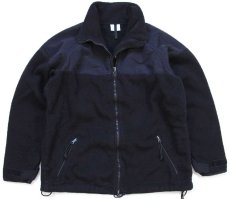 画像1: 00s 米軍 U.S.ARMY ECWCS GEN2 LEVEL3 POLARTEC フリースジャケット 黒 M (1)