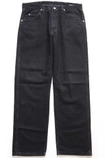 画像2: 00s メキシコ製 Wranglerラングラー ブラック デニムパンツ W34 L30★SDP4405 (2)