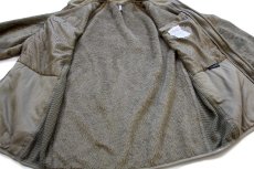 画像5: 16 USA製 米軍 U.S.AIR FORCE パッチ付き ECWCS GEN3 LEVEL3 POLARTEC フリースジャケット コヨーテ タン XS-R (5)