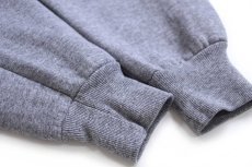 画像6: 90s USA製 RUSSELLラッセル GRALAND 前V スウェット 杢グレー L (6)