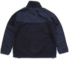 画像2: 00s 米軍 U.S.ARMY ECWCS GEN2 LEVEL3 POLARTEC フリースジャケット 黒 S (2)