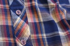 画像5: 70s KENNINGTONケニントン マドラスチェック シャツ (5)