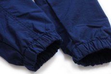 画像6: 90s Columbiaコロンビア 無地 ナイロン アノラックパーカー 紺 W-L (6)