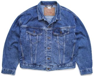 0411-144 LEVI'S　デニムジャケット Levi's® Men's Japanese Denim Utility Trucker Jacket - Medium Wash
