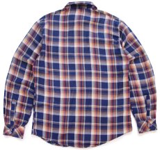 画像2: 70s KENNINGTONケニントン マドラスチェック シャツ (2)