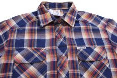 画像3: 70s KENNINGTONケニントン マドラスチェック シャツ (3)
