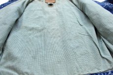 画像5: 00s GAPギャップ スペシャル チェック コットンライナー デニムジャケット M (5)