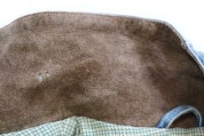 画像7: 00s GAPギャップ スペシャル チェック コットンライナー デニムジャケット M (7)