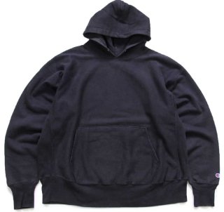 90s USA製 Championチャンピオン 無地 目無し リバースウィーブ