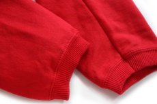 画像6: 90s USA製 Marlboro マルボロ パッチ付き スウェットパーカー 赤 M★フーディー (6)