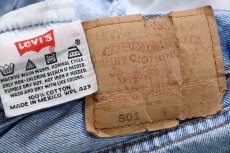 画像6: 00s メキシコ製 Levi'sリーバイス 501 デニムパンツ W34 L34★213 (6)