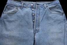 画像4: 00s メキシコ製 Levi'sリーバイス 501 デニムパンツ W34 L34★213 (4)