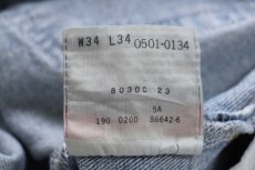 画像7: 00s メキシコ製 Levi'sリーバイス 501 デニムパンツ W34 L34★213 (7)