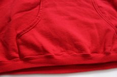 画像5: 90s USA製 Marlboro マルボロ パッチ付き スウェットパーカー 赤 M★フーディー (5)