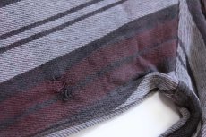 画像6: 90s carharttカーハート チェック ダメージ コットン フランネルシャツ (6)