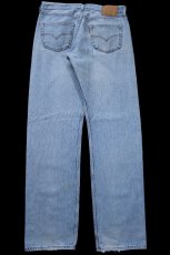 画像3: 00s メキシコ製 Levi'sリーバイス 501 デニムパンツ W34 L34★213 (3)