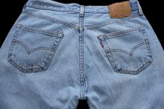 画像5: 00s メキシコ製 Levi'sリーバイス 501 デニムパンツ W34 L34★213 (5)