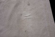 画像8: メキシコ製 carharttカーハート ダック地 ペインターパンツ デザート グレー W32 L34 (8)