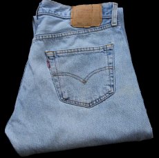 画像1: 00s メキシコ製 Levi'sリーバイス 501 デニムパンツ W34 L34★213 (1)