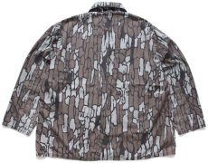 画像2: 80s USA製 SAFTBAK TREBARK トレバークカモ ハンティングジャケット 特大 (2)