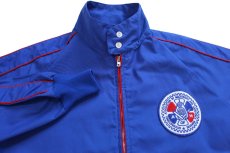 画像3: 70s Swingster INTERNATIONAL ASSOCIATION OF MACHINISTS AND AEROSPACE WORKERS パッチ付き ジャケット 青 L (3)