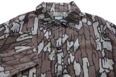 画像3: 80s USA製 SAFTBAK TREBARK トレバークカモ ハンティングジャケット 特大 (3)