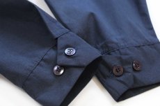 画像6: 80s USA製 Pla-Jac Dunbrooke Banvel the Big Plus ジャケット 濃紺 L (6)
