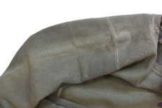 画像6: 90s メキシコ製 Championチャンピオン ワンポイント リバースウィーブ スウェット 後染め グリーングレー フェード M (6)