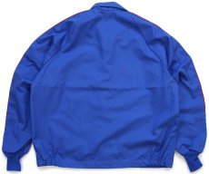 画像2: 70s Swingster INTERNATIONAL ASSOCIATION OF MACHINISTS AND AEROSPACE WORKERS パッチ付き ジャケット 青 L (2)
